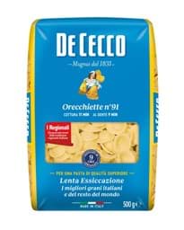 Show details for DECECCO Orecchiette / Kulakçık Makarna Picture of DECECCO Orecchiette / Kulakçık Makarna